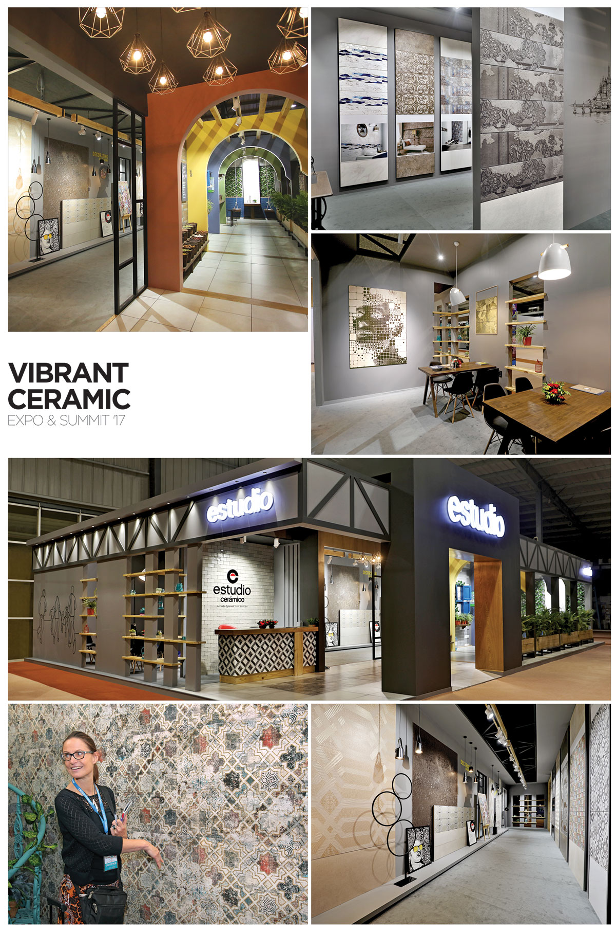 Goodbye to Vibrant Ceramic fair