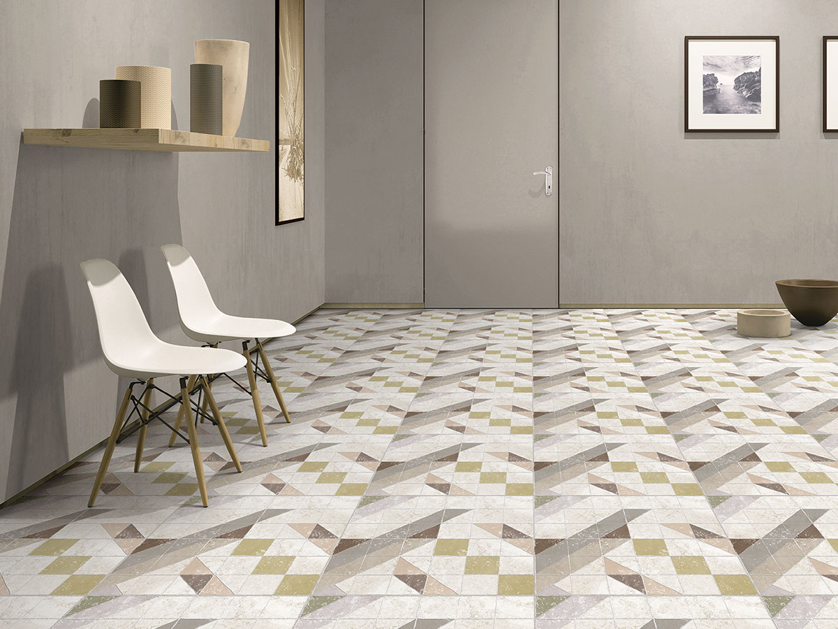 Abstrato Beige (60650)