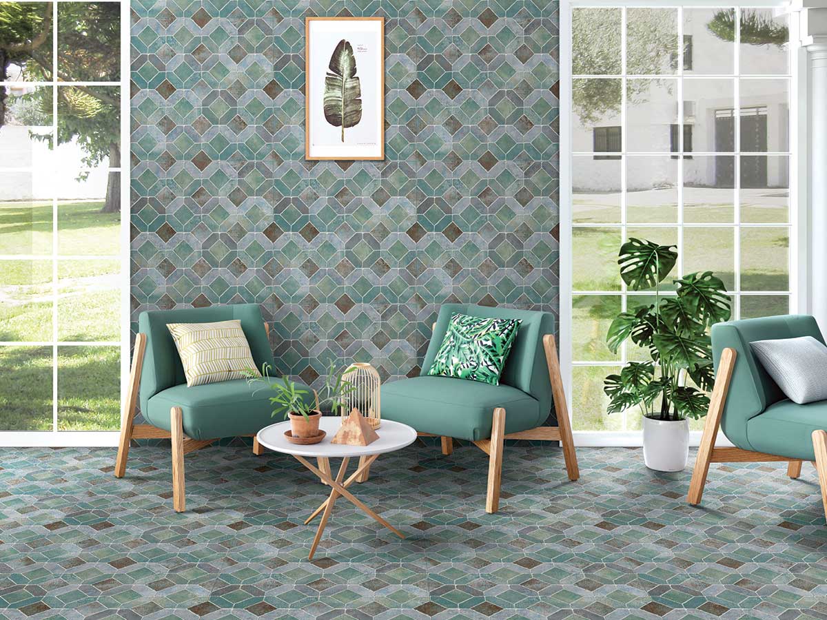 Aqua Diamond (60604)