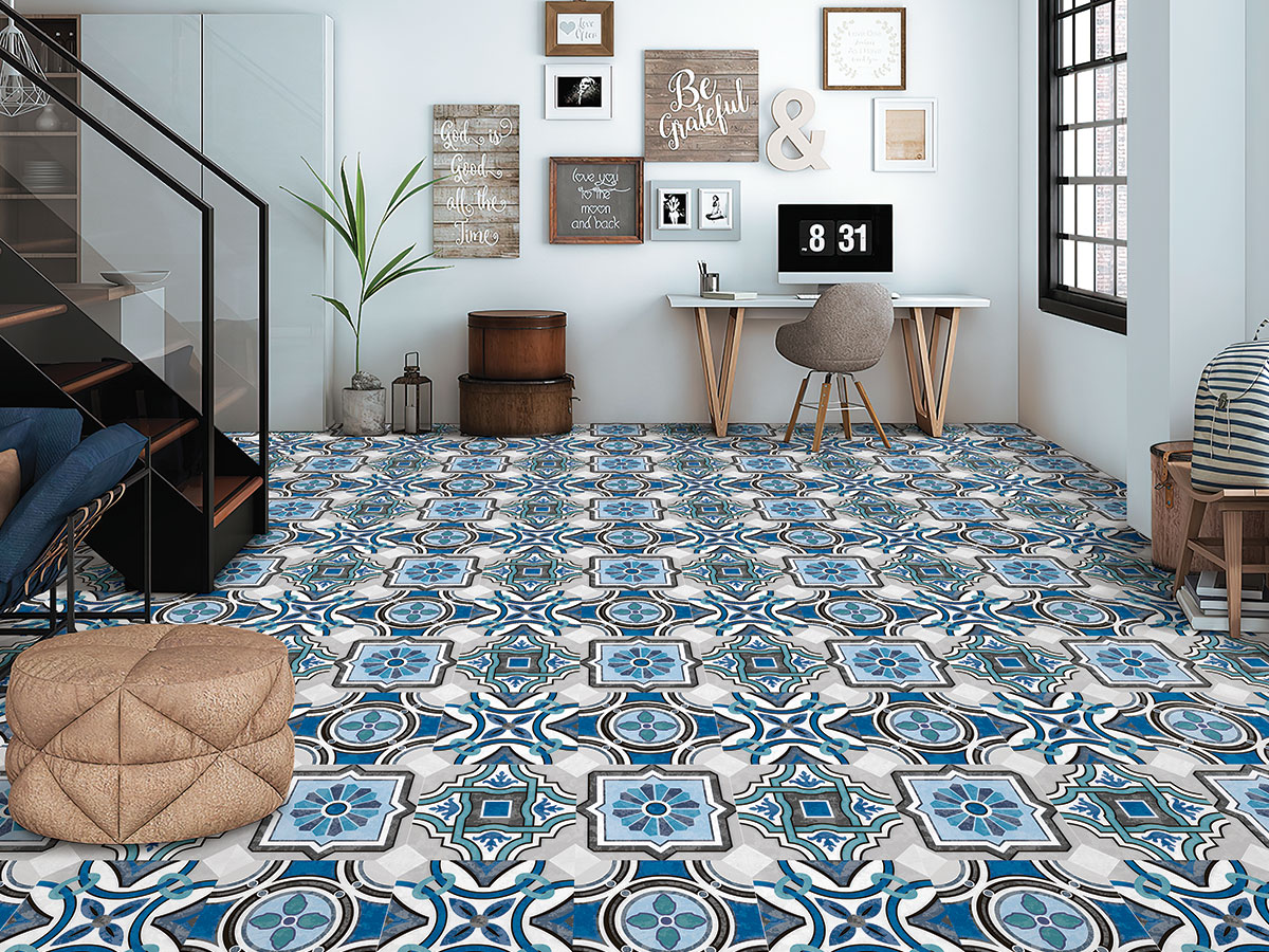 Melange Azure (60633)