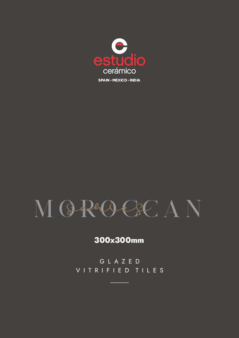 300x300mm Moroccan