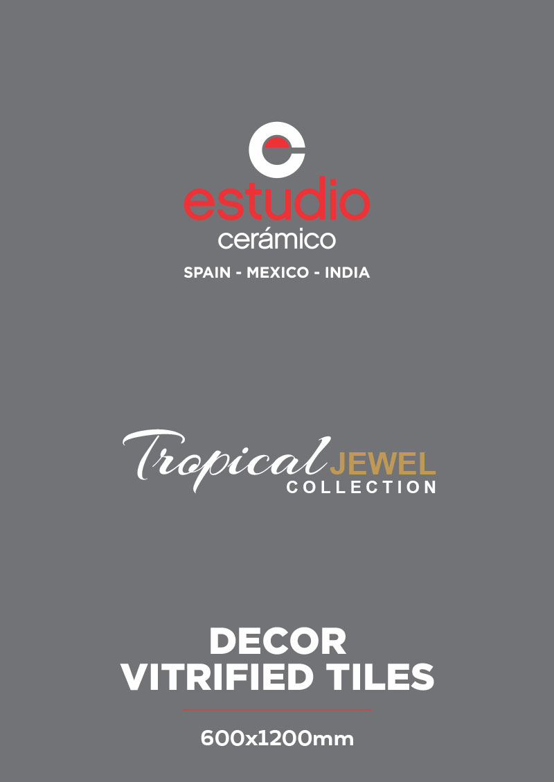 600x1200mm Tropical Jewel